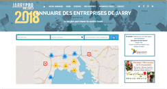 Desktop Screenshot of jarrypro.com