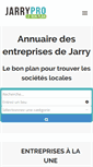 Mobile Screenshot of jarrypro.com