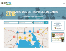 Tablet Screenshot of jarrypro.com